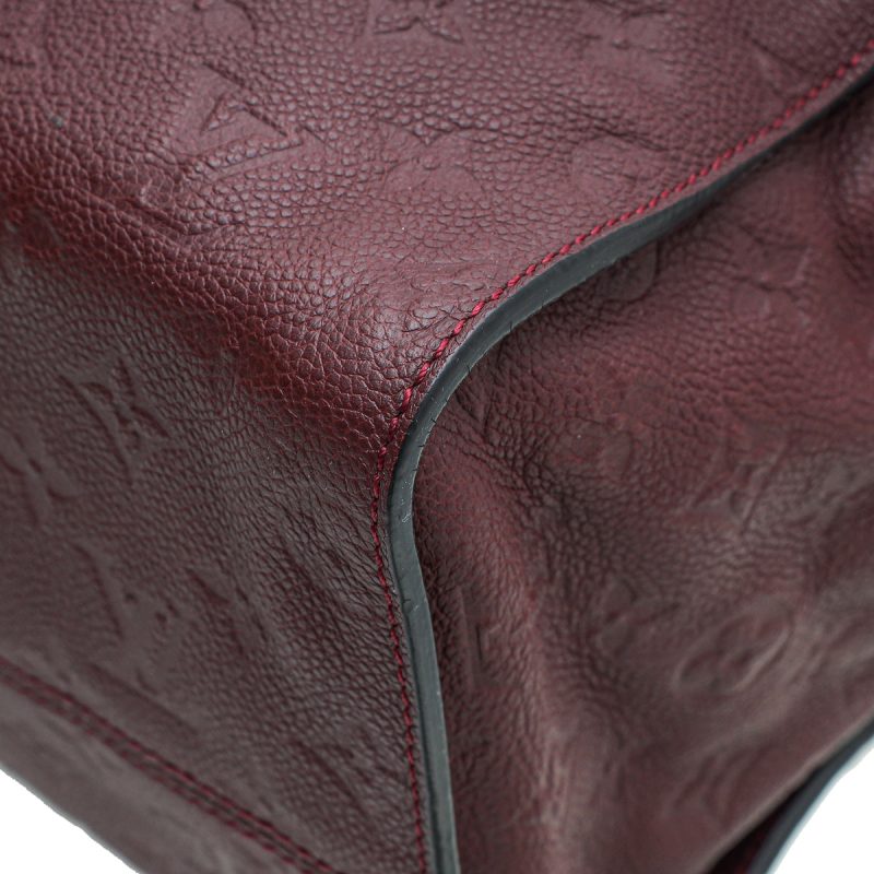 Louis Vuitton Aurore Monogram Empreinte Sarah Wallet - Image 4