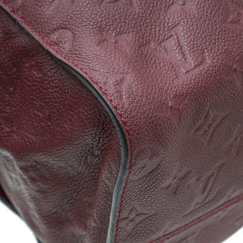Louis Vuitton Aurore Monogram Empreinte Sarah Wallet - Image 5
