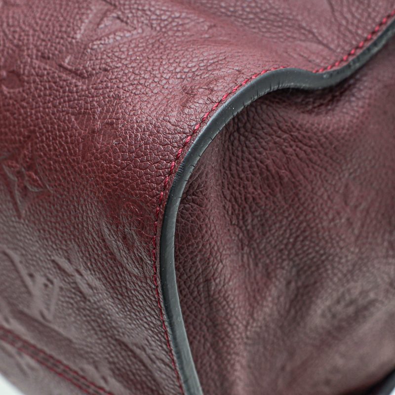 Louis Vuitton Aurore Monogram Empreinte Sarah Wallet - Image 6