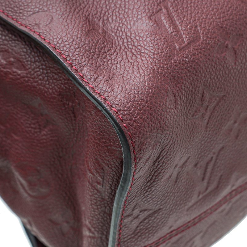 Louis Vuitton Aurore Monogram Empreinte Sarah Wallet - Image 7