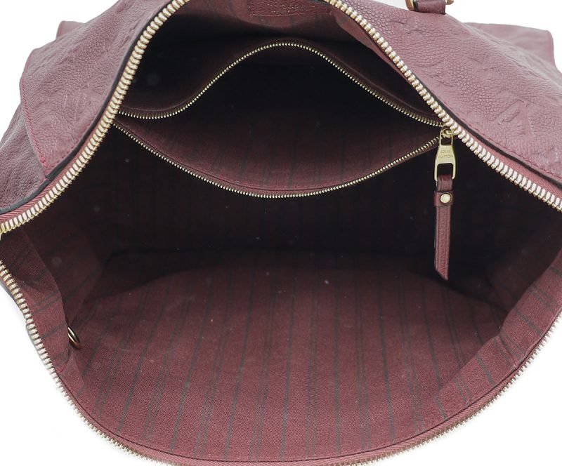 Louis Vuitton Aurore Monogram Empreinte Sarah Wallet - Image 8