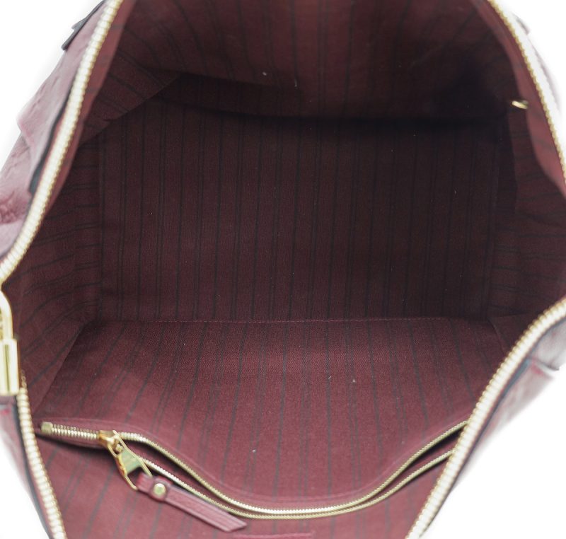 Louis Vuitton Aurore Monogram Empreinte Sarah Wallet - Image 9