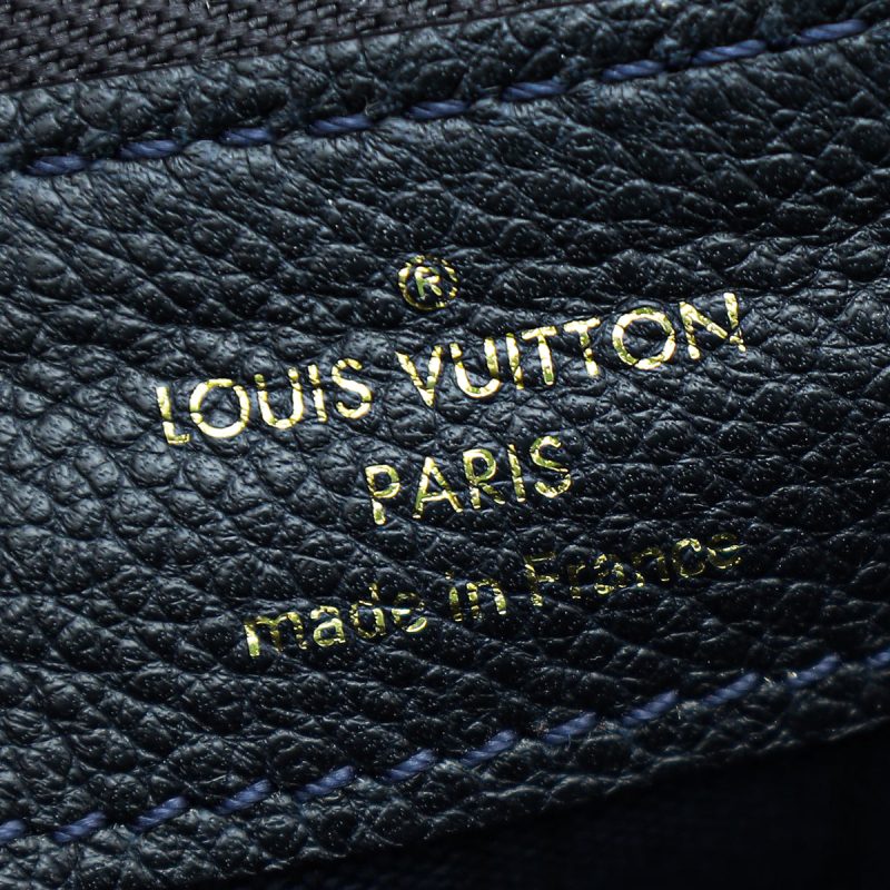 Louis Vuitton Blue Marine Monogram Empreinte Petillante Clutch - Image 10