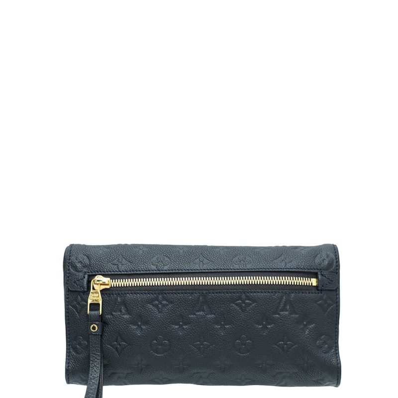 Louis Vuitton Blue Marine Monogram Empreinte Petillante Clutch - Image 2