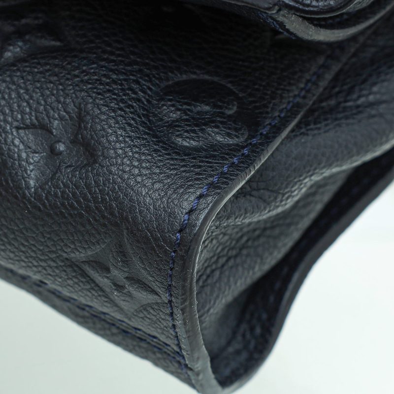 Louis Vuitton Blue Marine Monogram Empreinte Petillante Clutch - Image 4