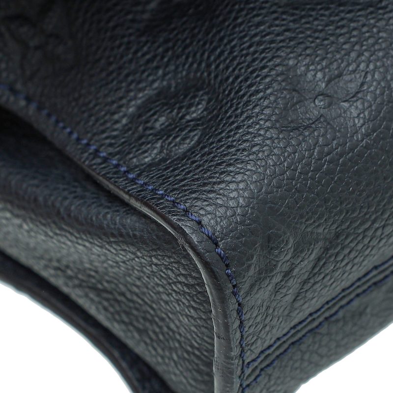 Louis Vuitton Blue Marine Monogram Empreinte Petillante Clutch - Image 5