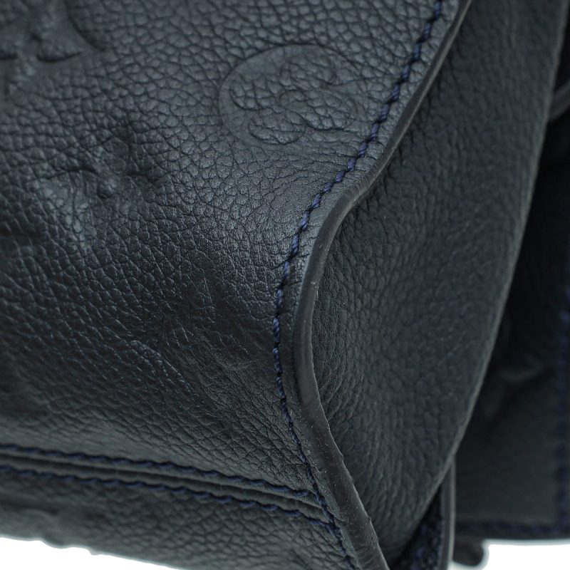 Louis Vuitton Blue Marine Monogram Empreinte Petillante Clutch - Image 6