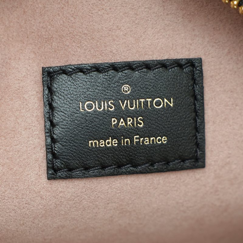 Louis Vuitton Black Monogram Embossed Lambskin Coussin PM - Image 10