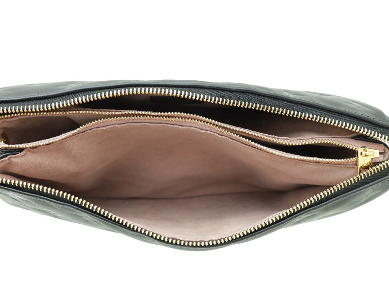 Louis Vuitton Black Monogram Embossed Lambskin Coussin PM - Image 8
