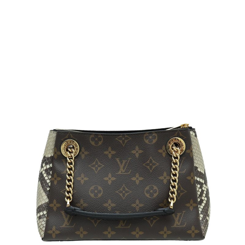 Louis Vuitton Bicolor Monogram Stellar Line Technical Fabric Sneaker 36.5 - Image 2