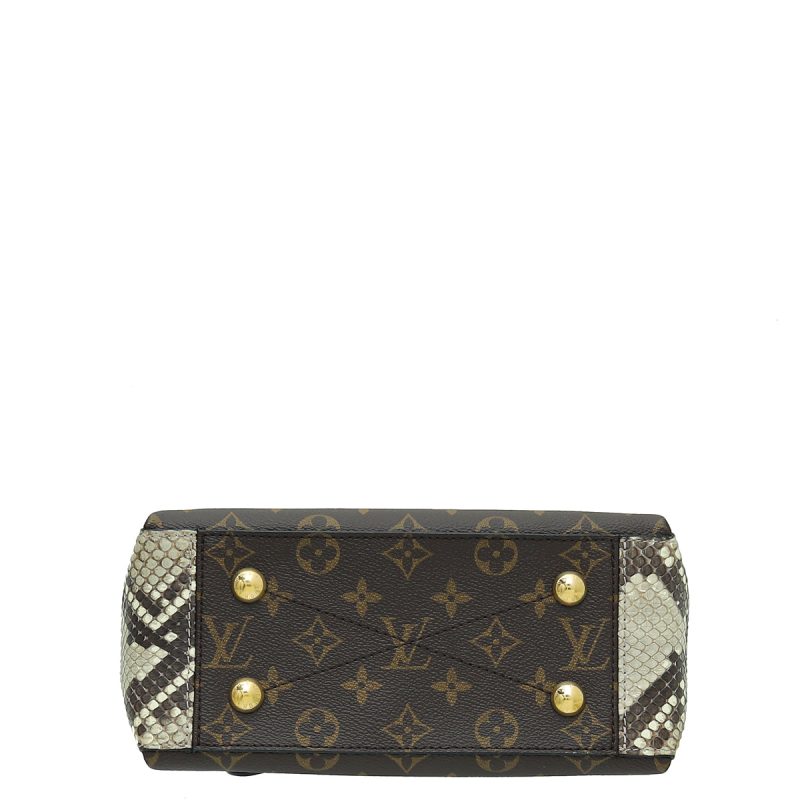 Louis Vuitton Bicolor Monogram Stellar Line Technical Fabric Sneaker 36.5 - Image 3