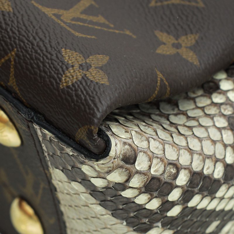 Louis Vuitton Bicolor Monogram Stellar Line Technical Fabric Sneaker 36.5 - Image 4
