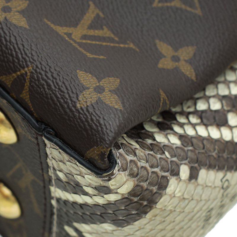 Louis Vuitton Bicolor Monogram Stellar Line Technical Fabric Sneaker 36.5 - Image 6