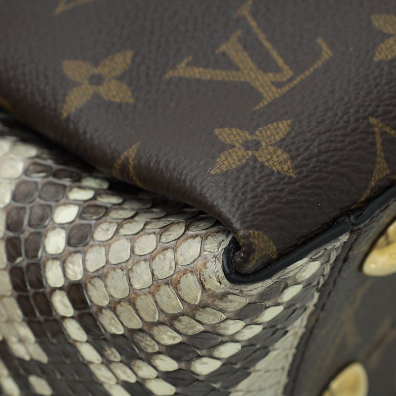 Louis Vuitton Bicolor Monogram Stellar Line Technical Fabric Sneaker 36.5 - Image 7