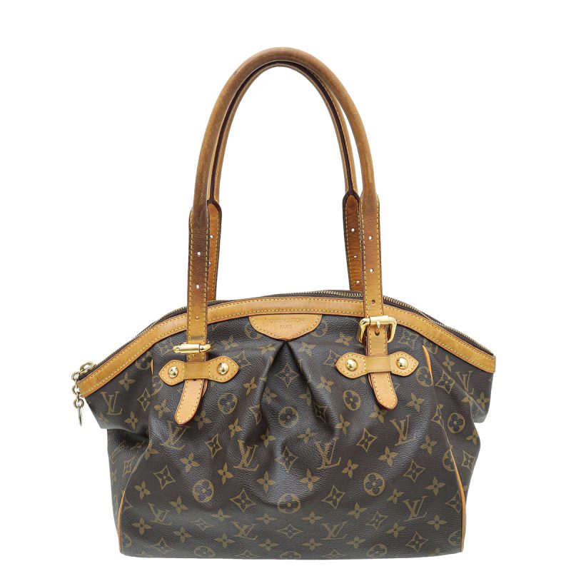 Louis Vuitton Brown Monogram Toiletry Pouch