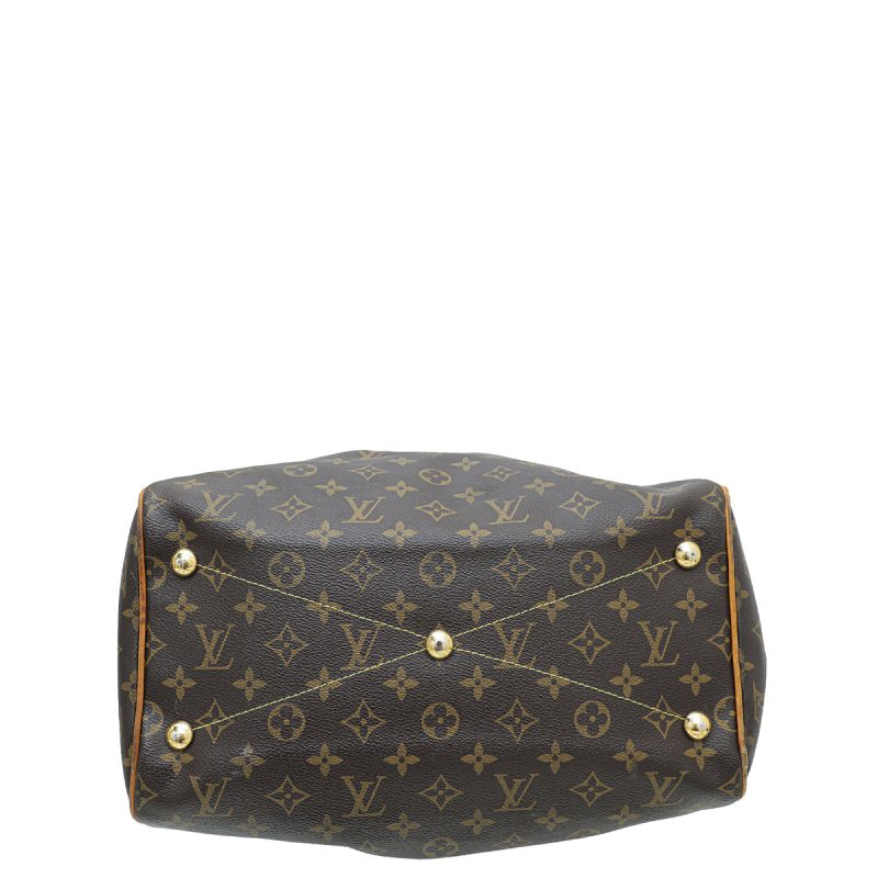Louis Vuitton Brown Monogram Toiletry Pouch - Image 3