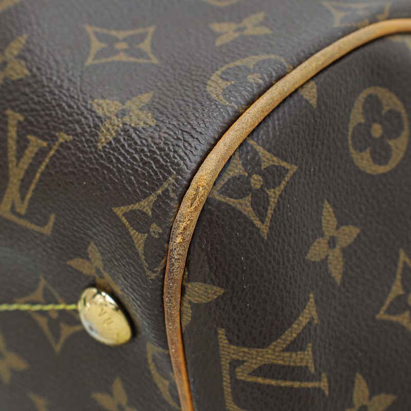 Louis Vuitton Brown Monogram Toiletry Pouch - Image 4