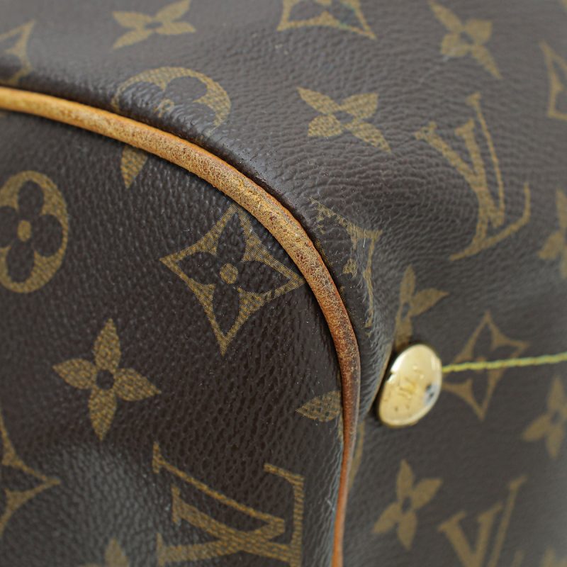 Louis Vuitton Brown Monogram Toiletry Pouch - Image 5
