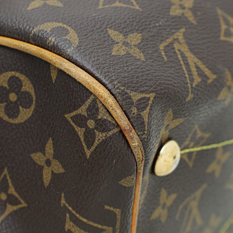 Louis Vuitton Brown Monogram Toiletry Pouch - Image 7