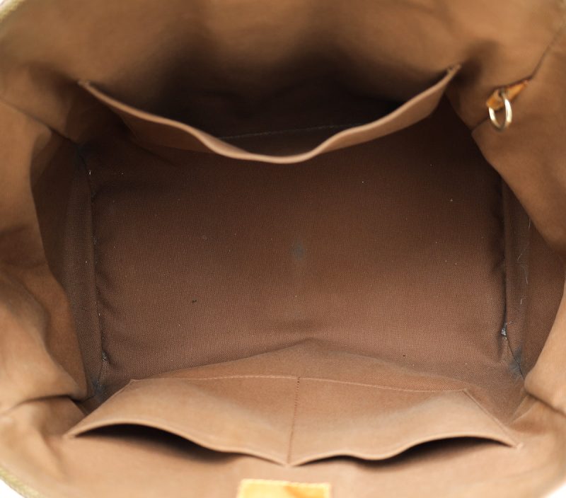 Louis Vuitton Brown Monogram Toiletry Pouch - Image 8