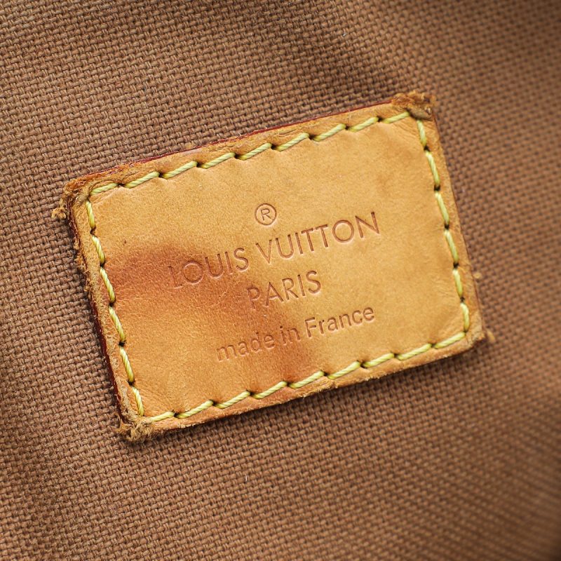 Louis Vuitton Brown Monogram Toiletry Pouch - Image 9
