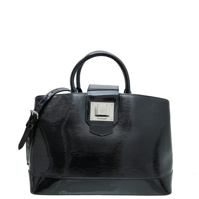 Louis Vuitton Black Electric Sobe Clutch