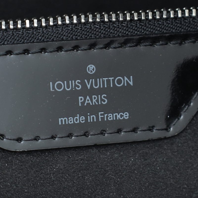 Louis Vuitton Black Electric Sobe Clutch - Image 10