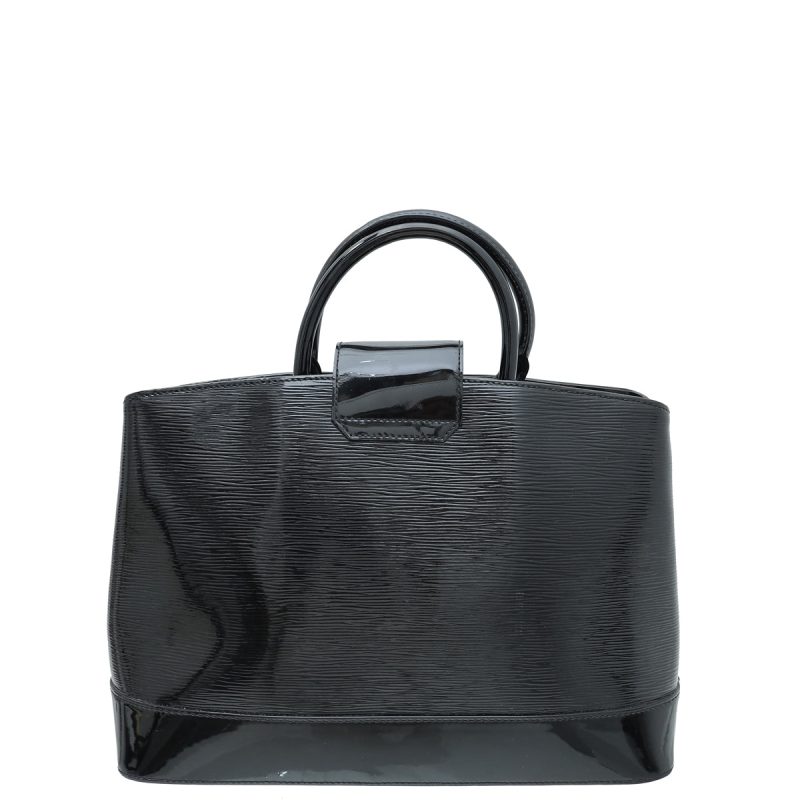 Louis Vuitton Black Electric Sobe Clutch - Image 2