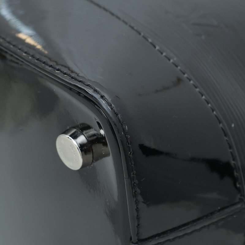 Louis Vuitton Black Electric Sobe Clutch - Image 4