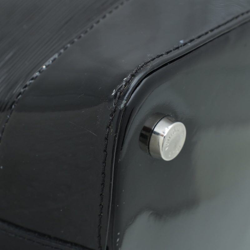 Louis Vuitton Black Electric Sobe Clutch - Image 5