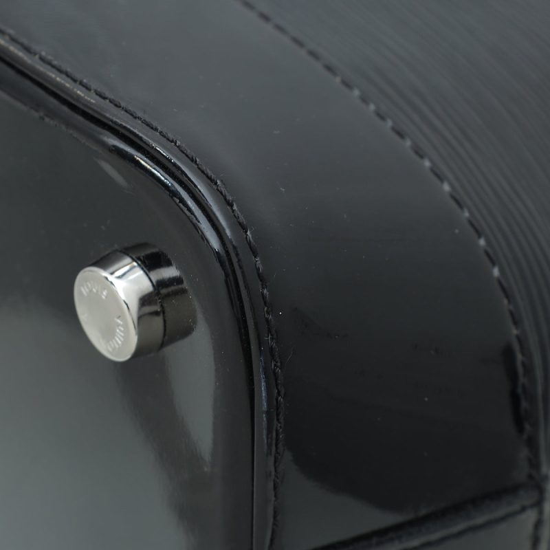 Louis Vuitton Black Electric Sobe Clutch - Image 6