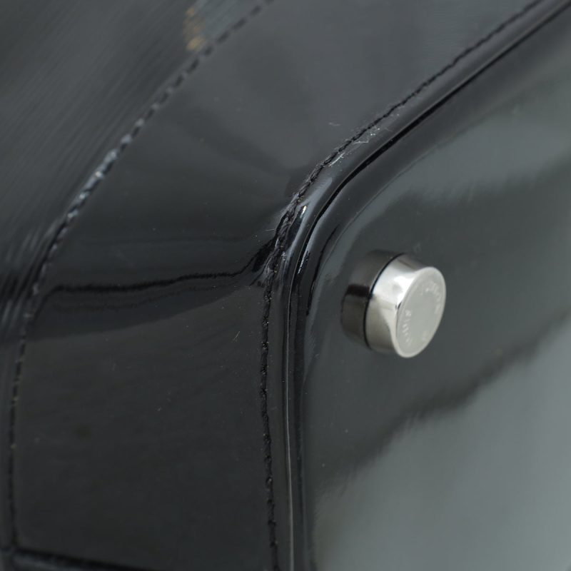 Louis Vuitton Black Electric Sobe Clutch - Image 7