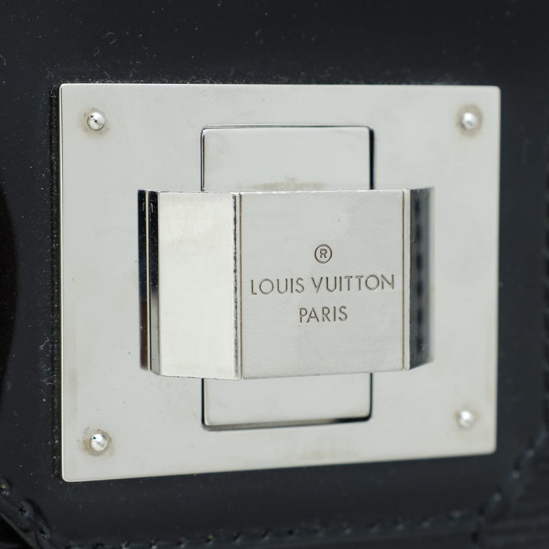 Louis Vuitton Black Electric Sobe Clutch - Image 8
