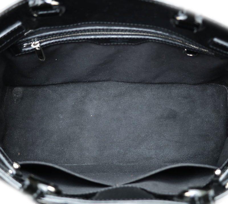 Louis Vuitton Black Electric Sobe Clutch - Image 9