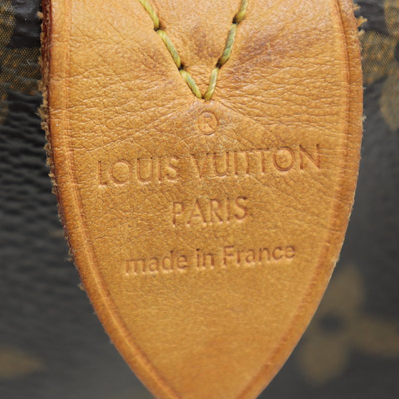 Louis Vuitton Brown Monogram Speedy 30 Tote Handbag - Image 10