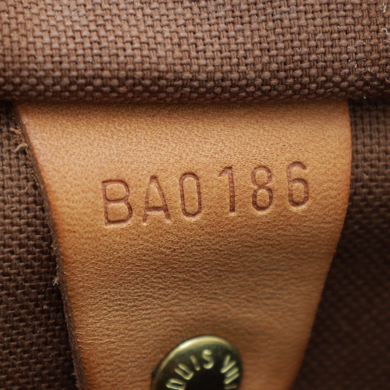 Louis Vuitton Brown Monogram Speedy 30 Tote Handbag - Image 11