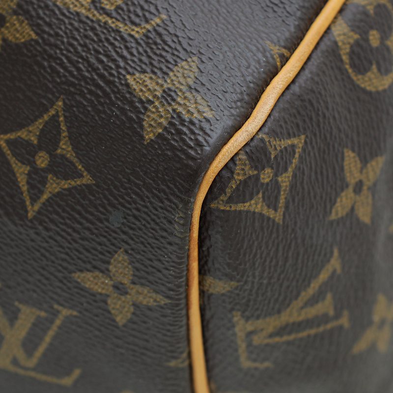 Louis Vuitton Brown Monogram Speedy 30 Tote Handbag - Image 4