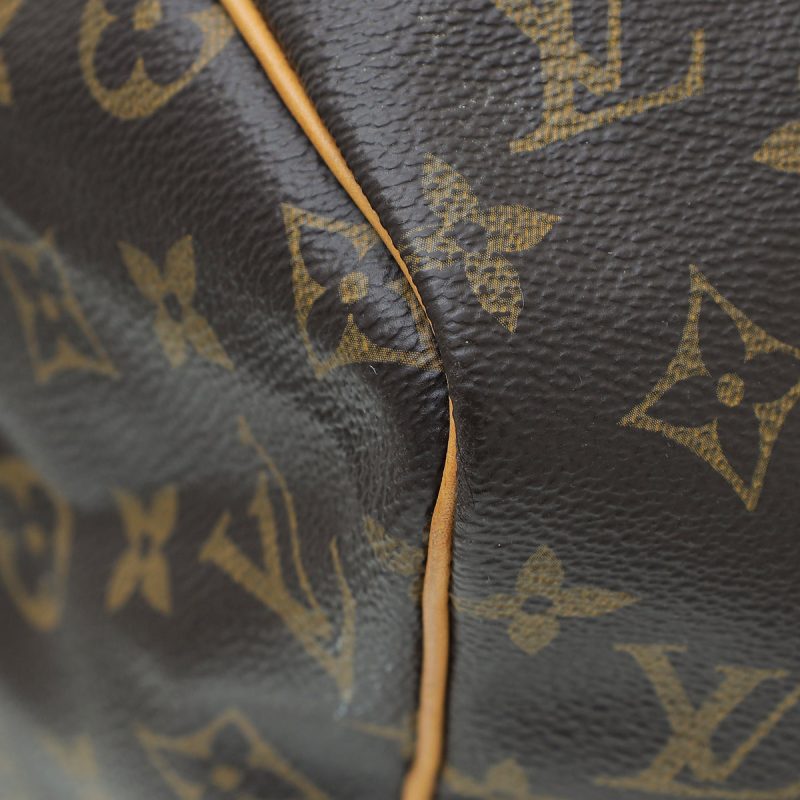 Louis Vuitton Brown Monogram Speedy 30 Tote Handbag - Image 5