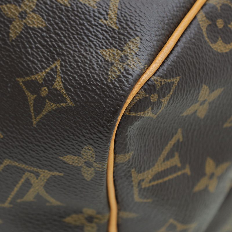 Louis Vuitton Brown Monogram Speedy 30 Tote Handbag - Image 6