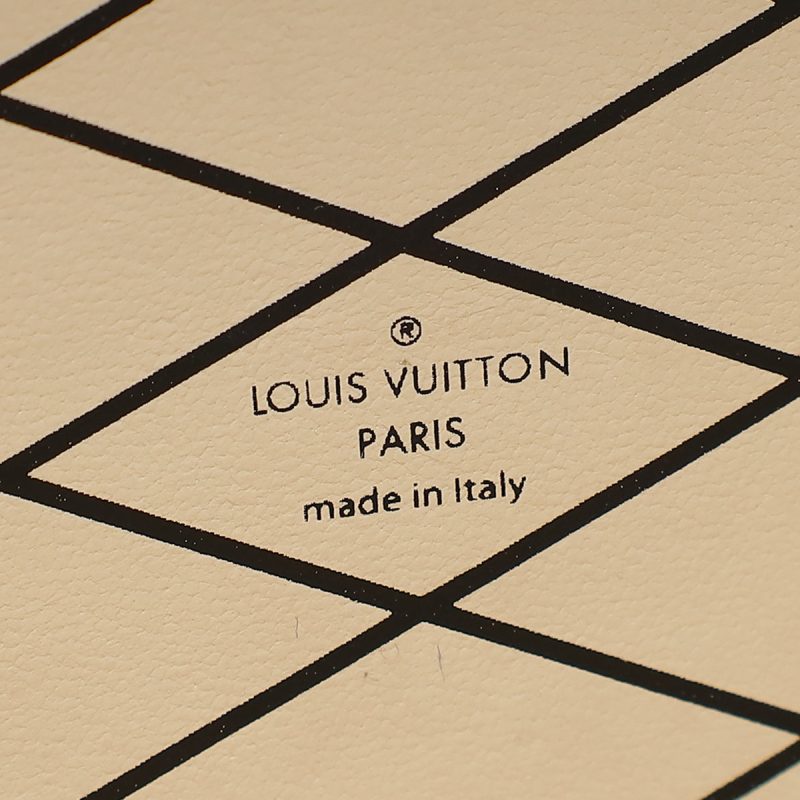Louis Vuitton Bicolor Monogram Petite Malle Bag W/ 3 Signature Crosses - Image 10