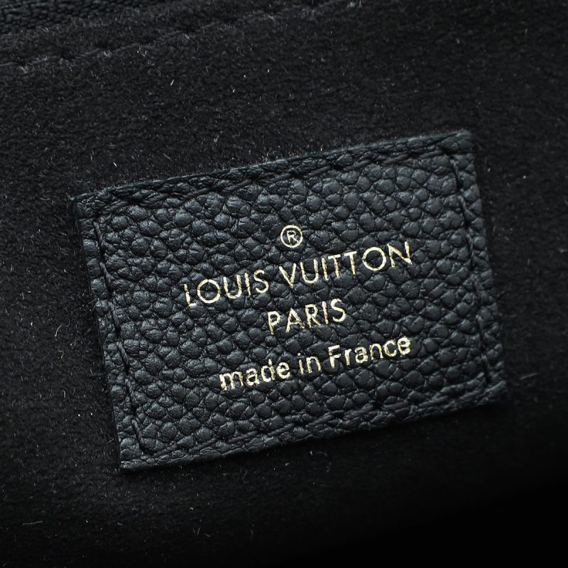 Louis Vuitton Black Monogram Empreinte Saint Germain PM Bag - Image 10