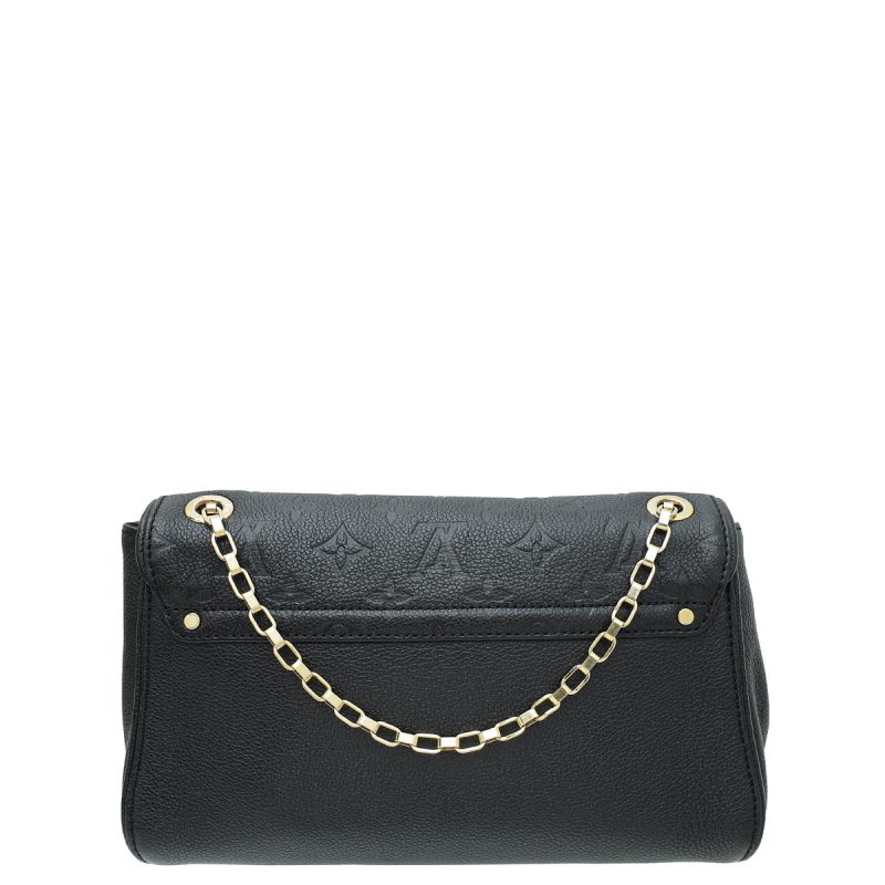 Louis Vuitton Black Monogram Empreinte Saint Germain PM Bag - Image 2