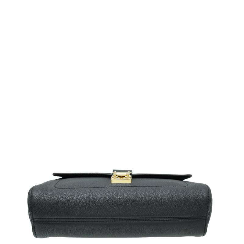 Louis Vuitton Black Monogram Empreinte Saint Germain PM Bag - Image 3