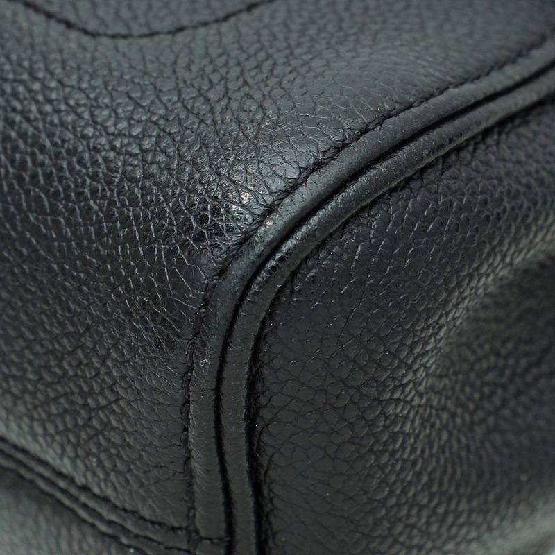 Louis Vuitton Black Monogram Empreinte Saint Germain PM Bag - Image 4