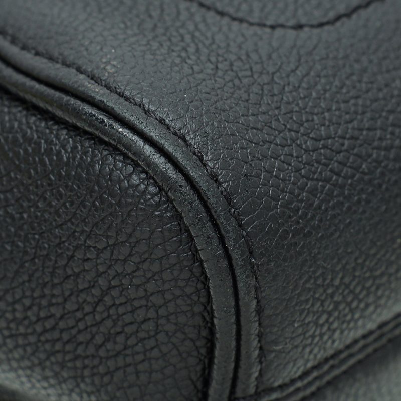 Louis Vuitton Black Monogram Empreinte Saint Germain PM Bag - Image 5