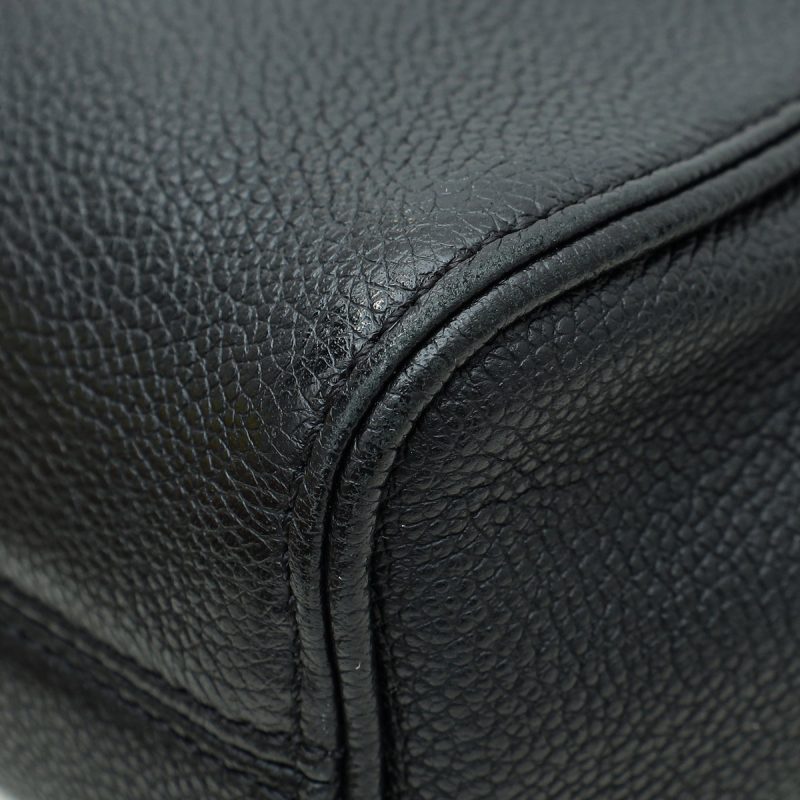 Louis Vuitton Black Monogram Empreinte Saint Germain PM Bag - Image 6