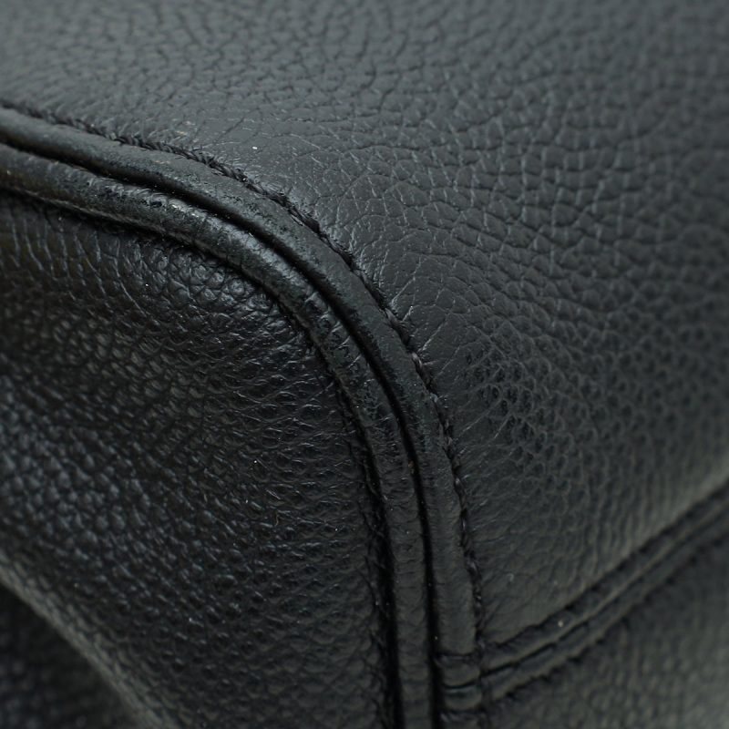 Louis Vuitton Black Monogram Empreinte Saint Germain PM Bag - Image 7