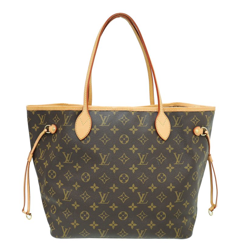 Louis Vuitton Brown Monogram Odeon Shoulder Bag