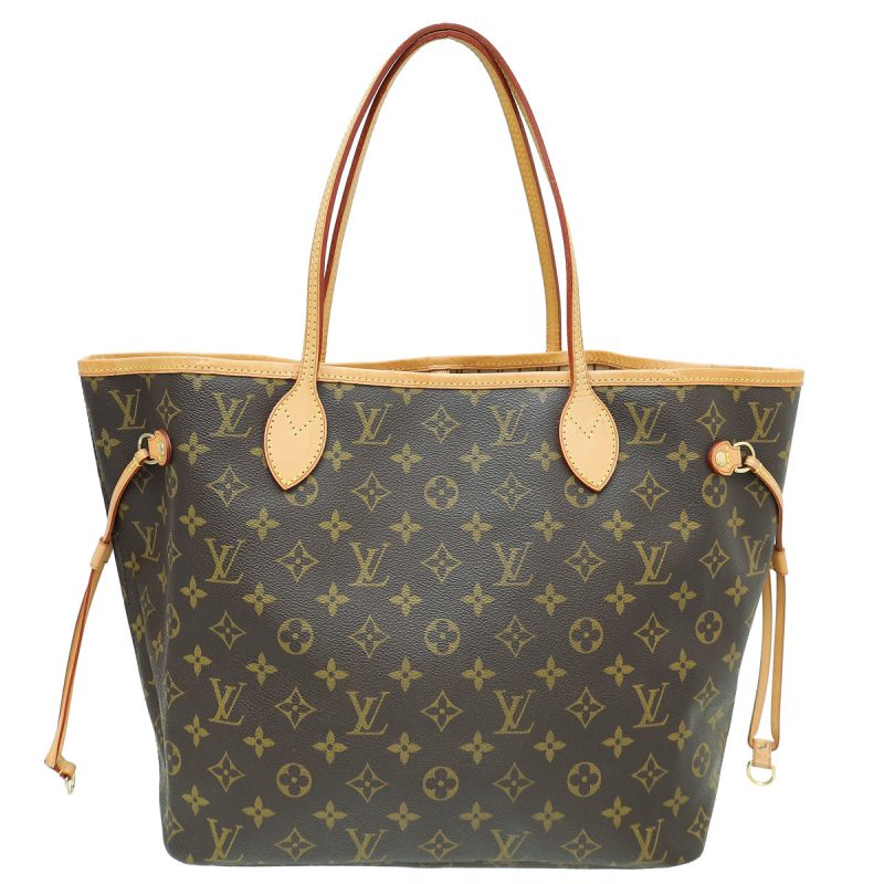 Louis Vuitton Brown Monogram Odeon Shoulder Bag - Image 2