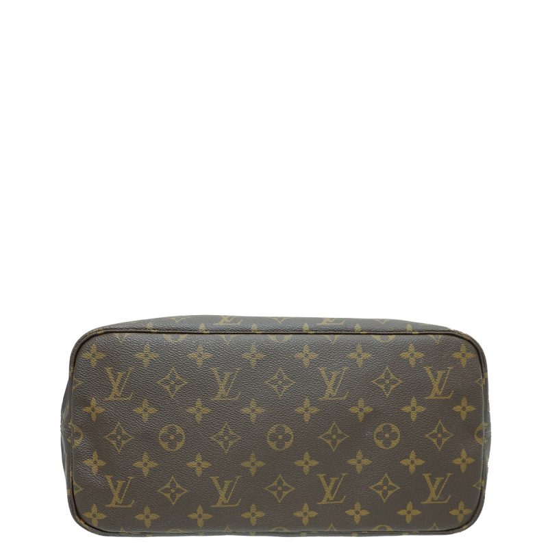Louis Vuitton Brown Monogram Odeon Shoulder Bag - Image 3